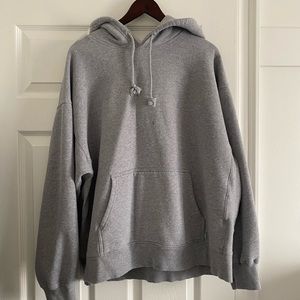Aritzia TNA Cozy Fleece Boyfriend Hoodie